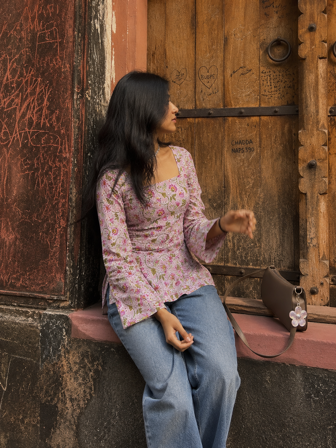 Rosevine Corset Tunic