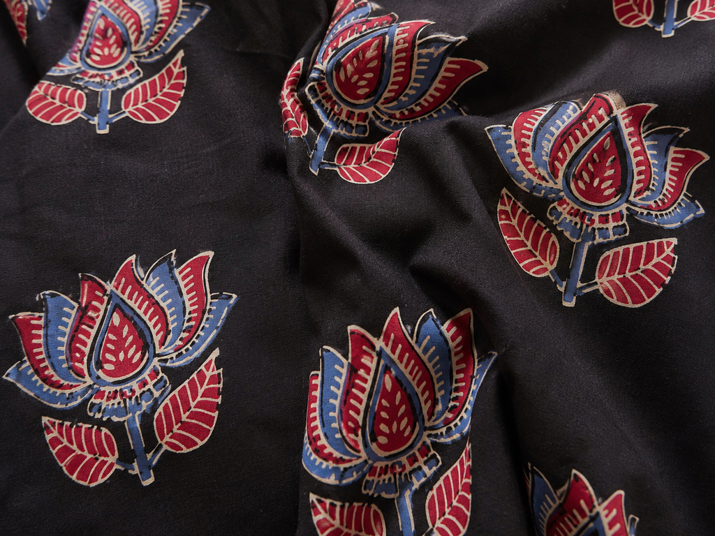 Midnight Lotus Tunic