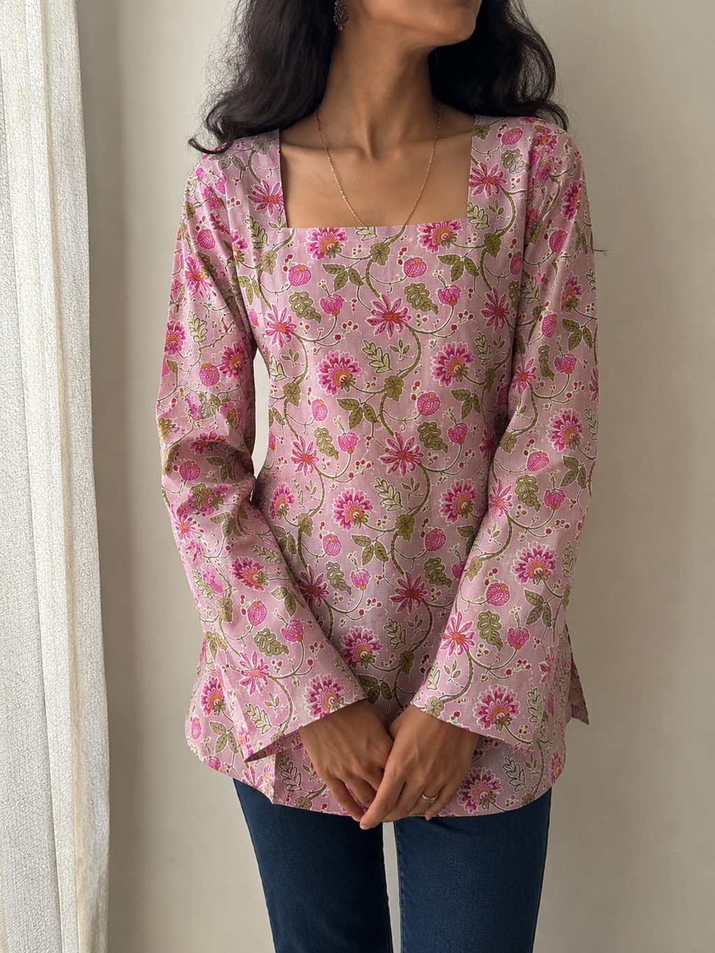 Rosevine Corset Tunic