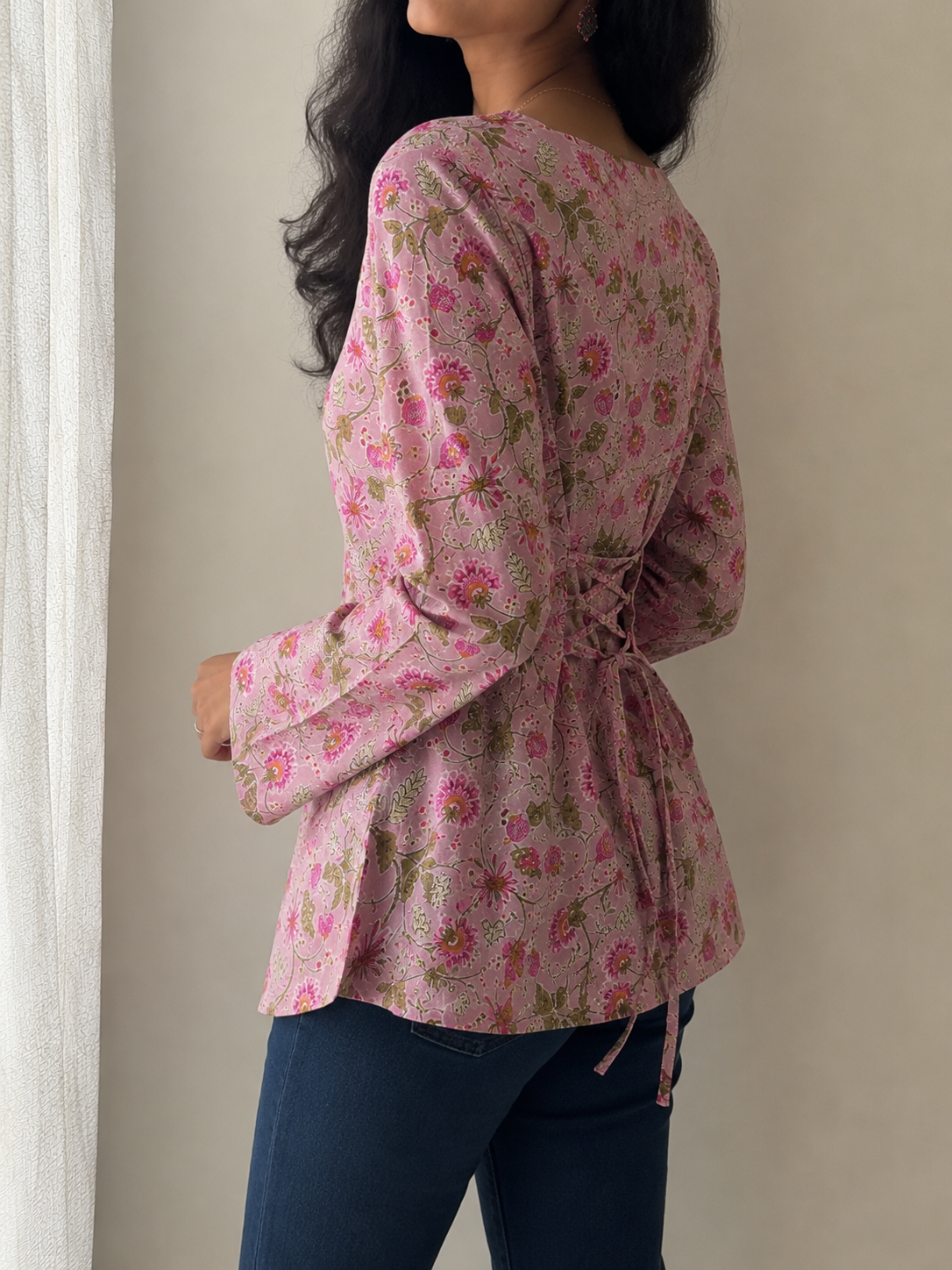 Rosevine Corset Tunic