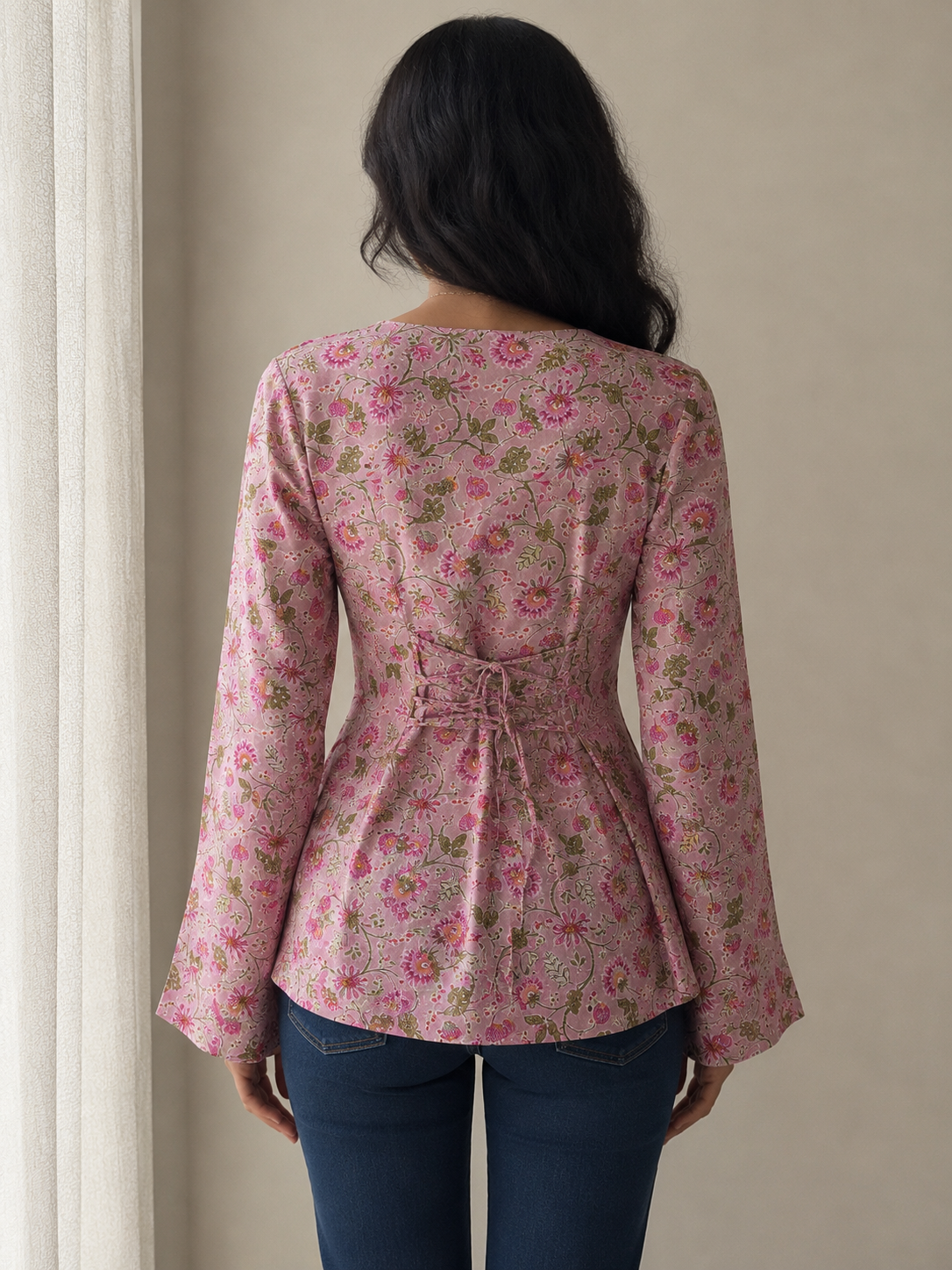 Rosevine Corset Tunic