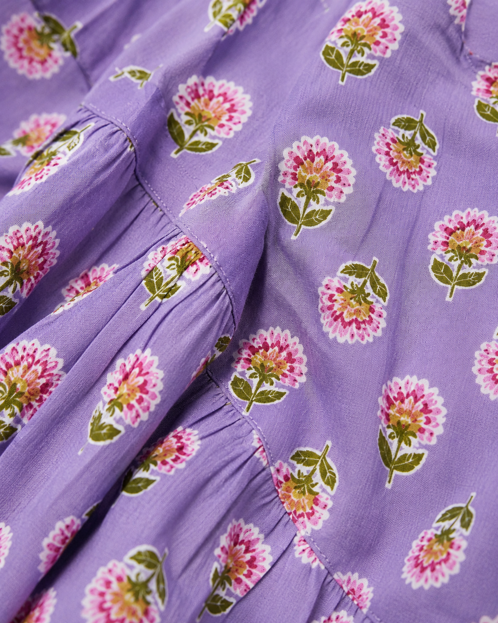 Soft Lilac Peplum