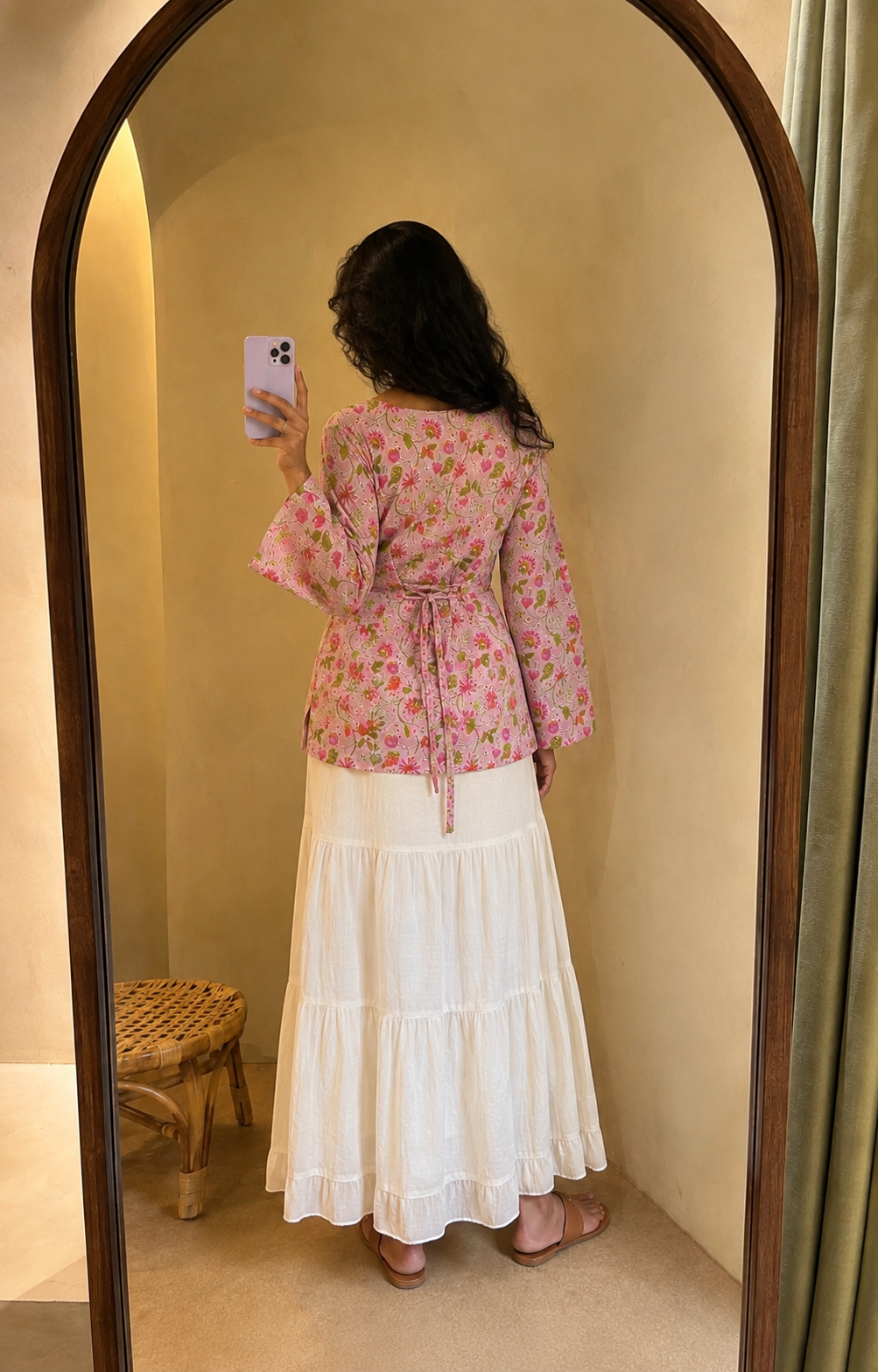 Rosevine Corset Tunic