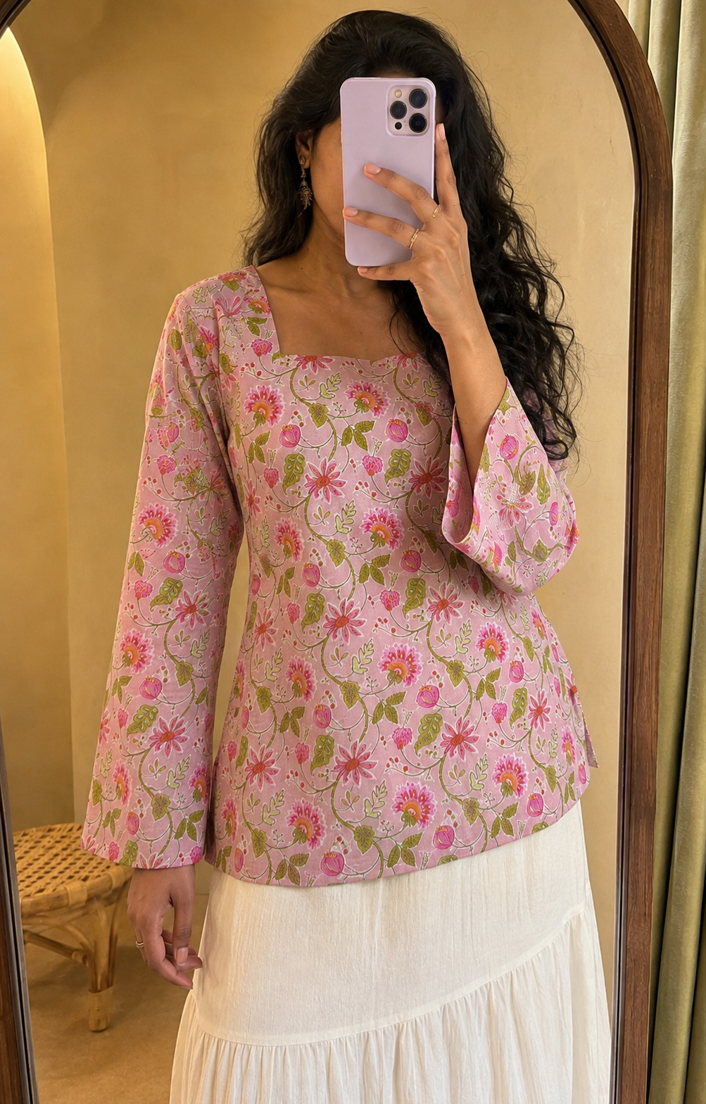Rosevine Corset Tunic
