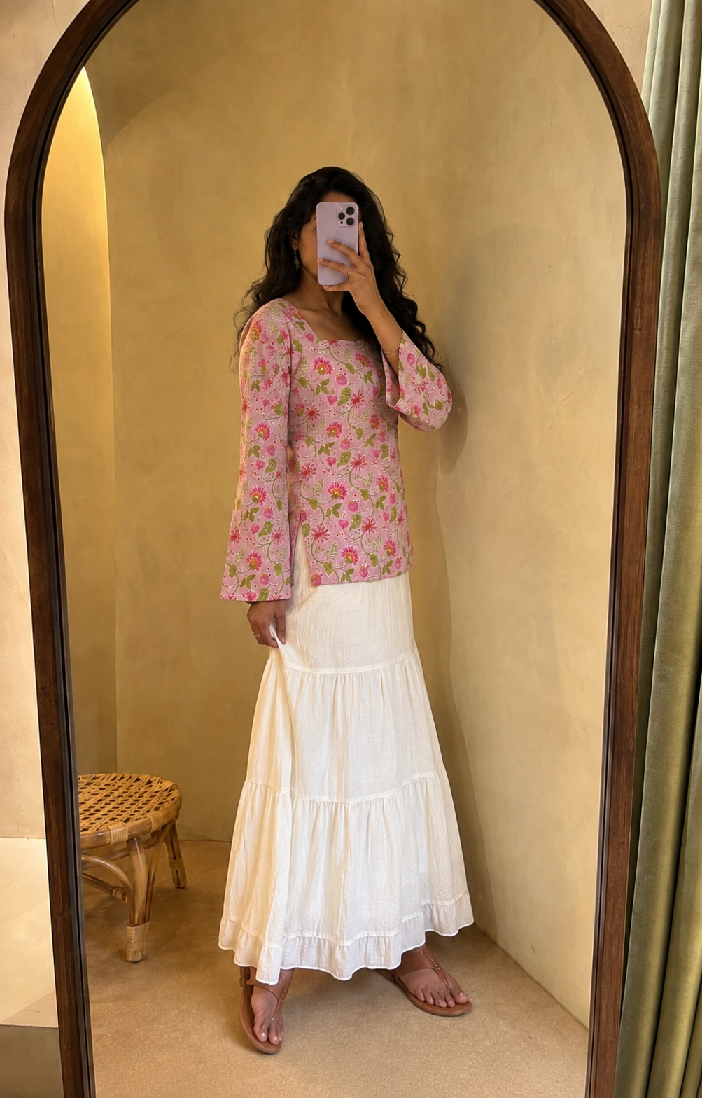 Rosevine Corset Tunic