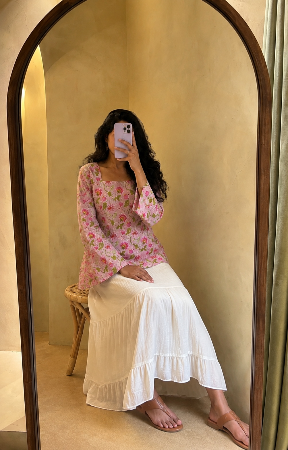 Rosevine Corset Tunic